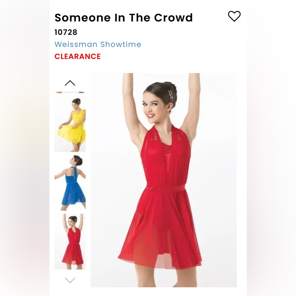 Weissman Vibrant Red Backless Dress